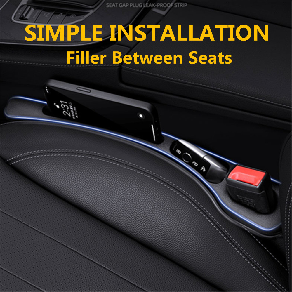 Tech Car Accessories - 2X remplisseurs de fentes pour sièges