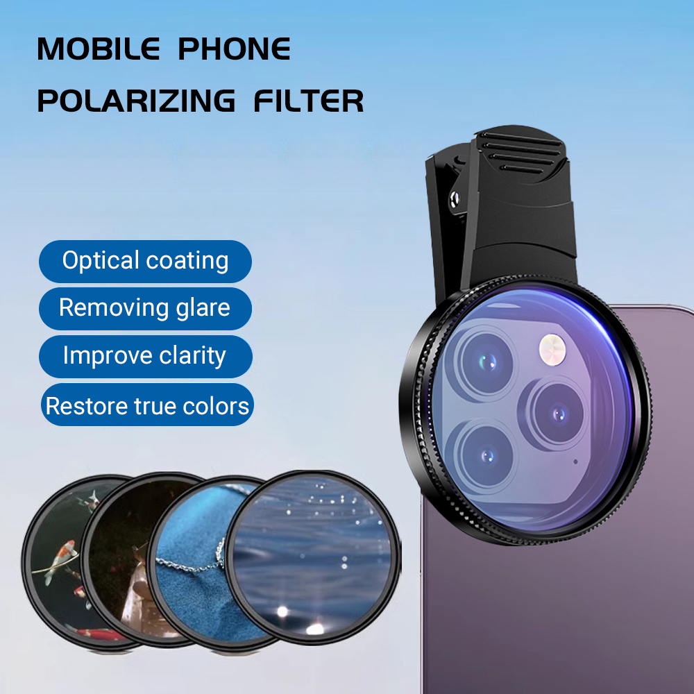 Mobile Tech Accessories - Objectif de téléphone portable universel polarisant