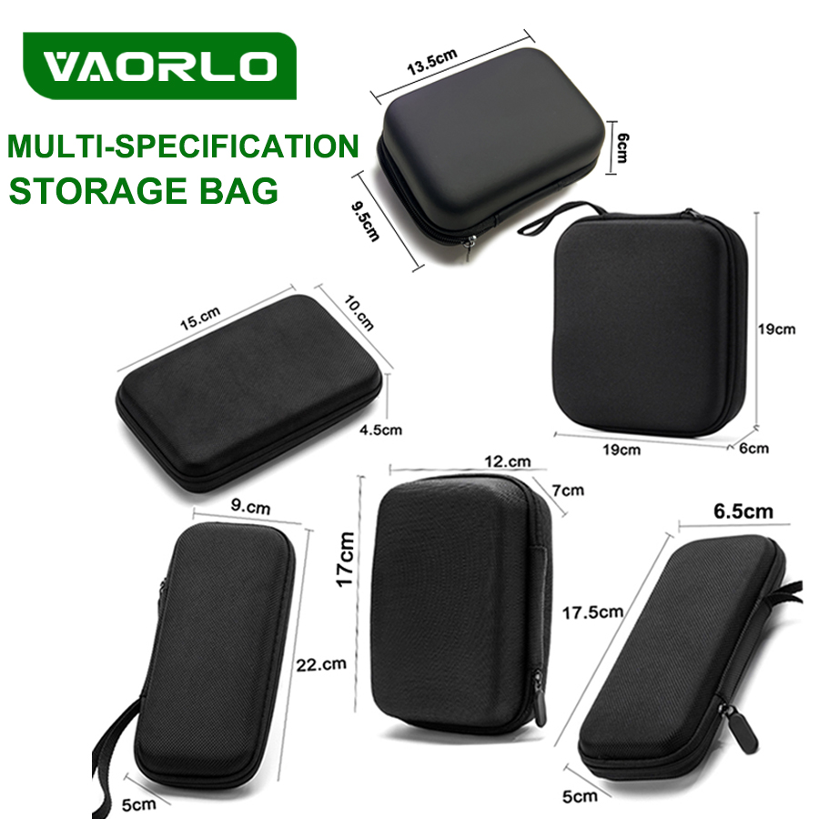 Tech Accessories Case - Sac de rangement de données pour