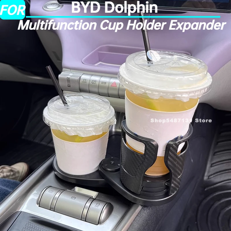 Mobile Tech Accessories - Porte-gobelet de voiture rotatif à 360