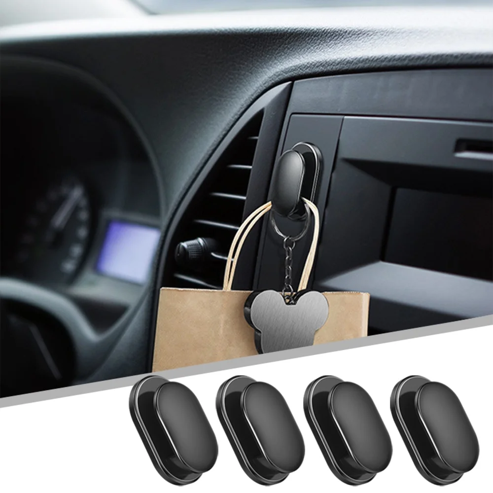 Tech Car Accessories - Mini crochets de voiture, support de