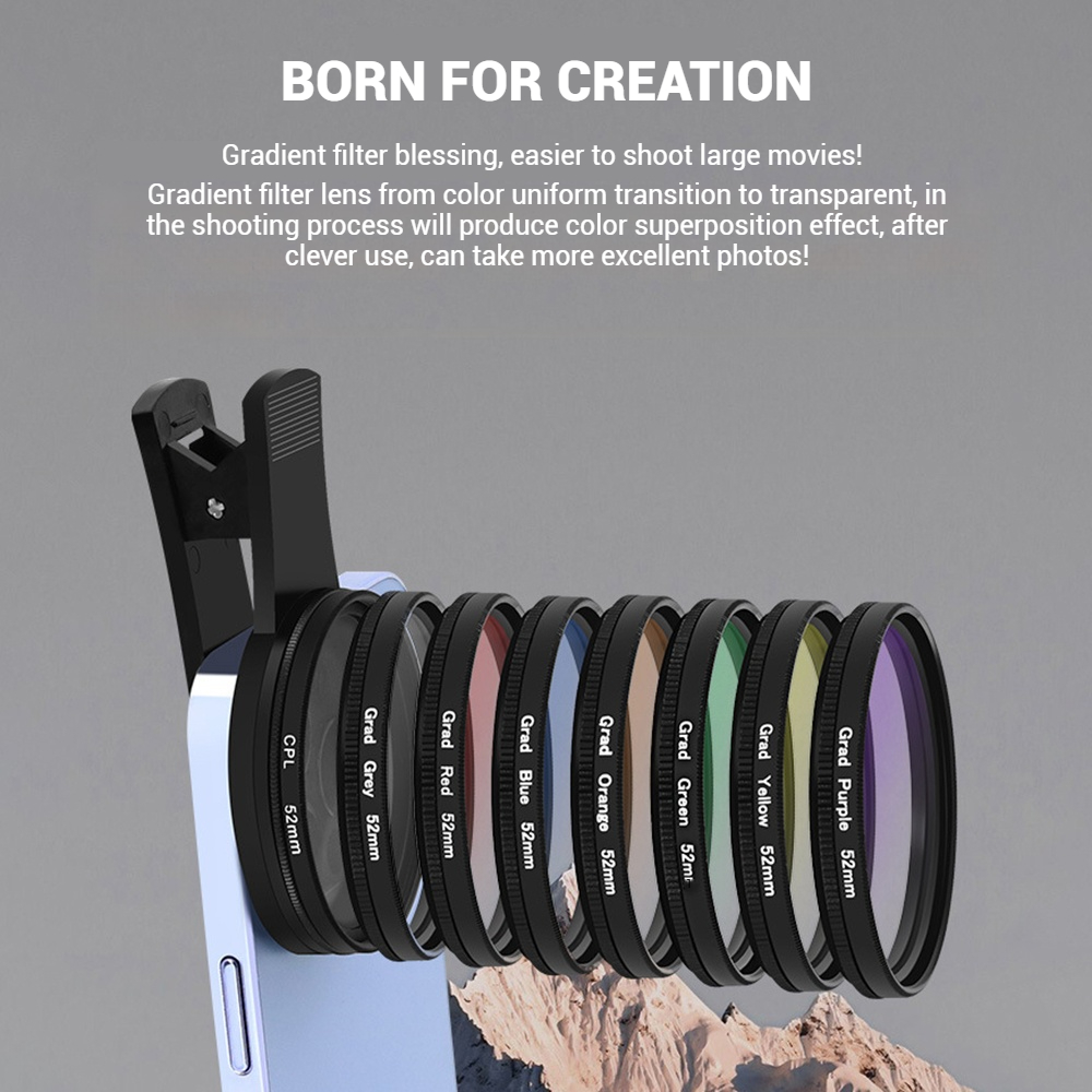 Objectif de téléphone portable - Mobile Tech Accessories avis et prix