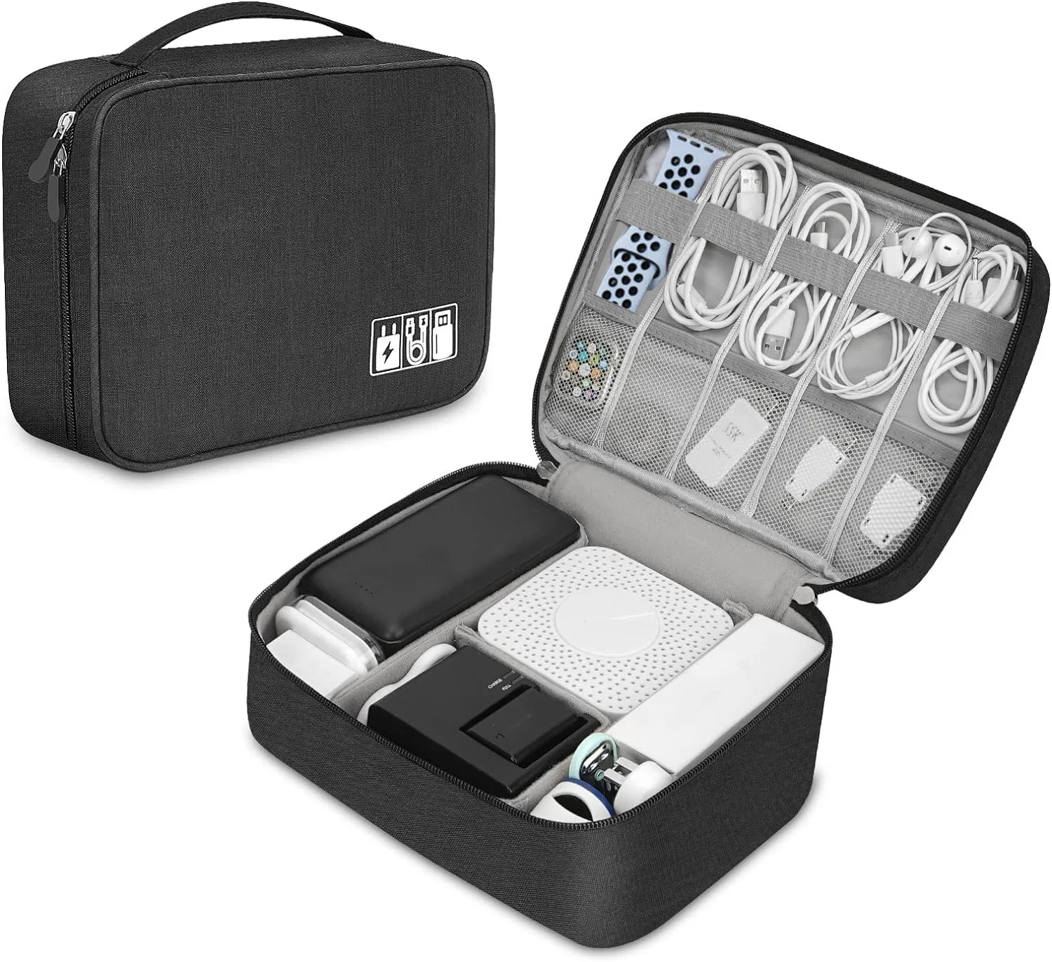 Étui de rangement de technolog - Tech Accessories Storage avis et prix