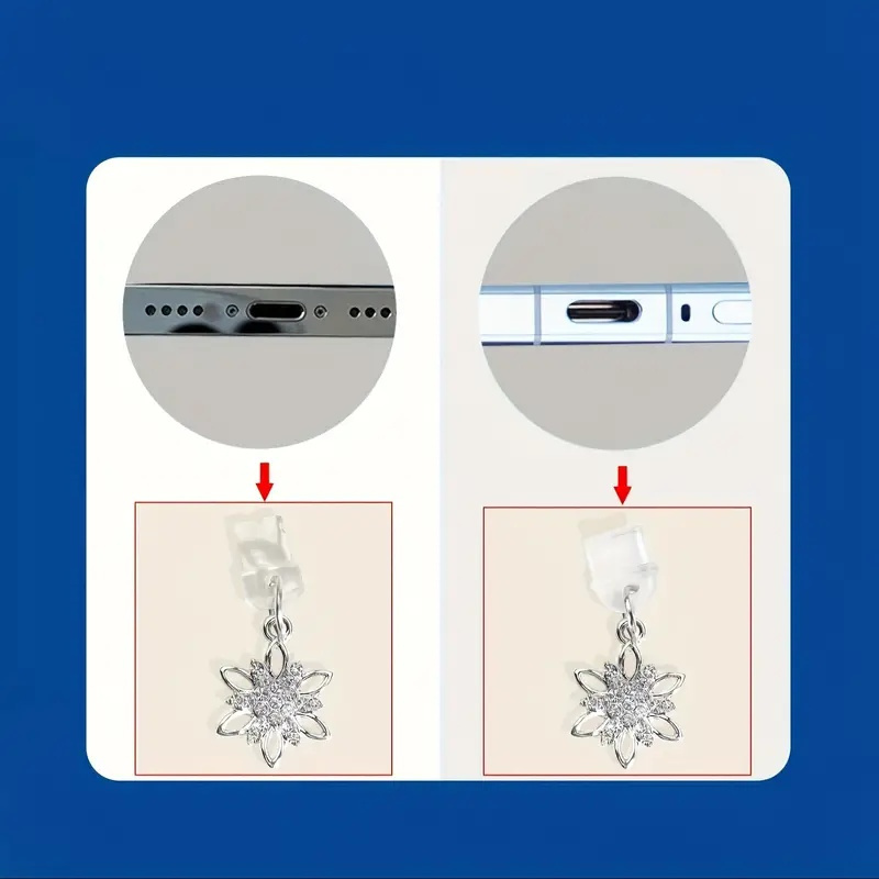 Bouchon anti-poussière pour té - Mobile Tech Accessories avis et prix