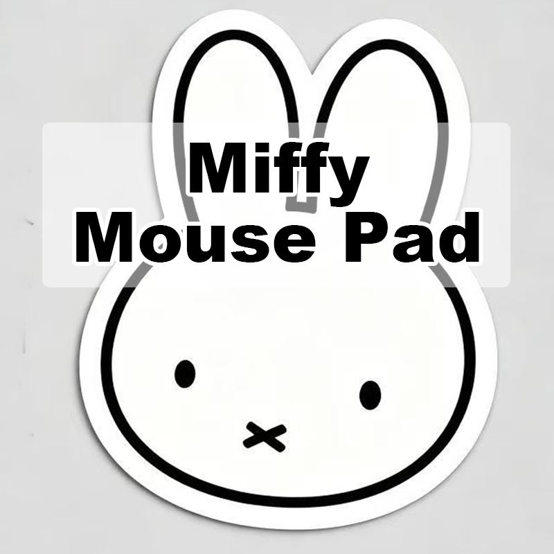 Tapis de souris Miffy Kawaii,  - Kawaii Tech Accessories avis et prix