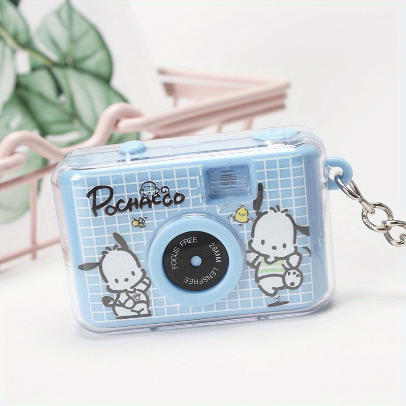 Pendentif caméra lumineux Sanr - Kawaii Tech Accessories avis et prix