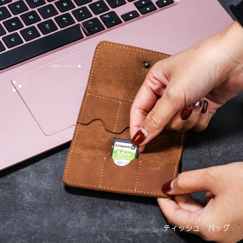 Étui pour carte mémoire en cui - Mobile Tech Accessories avis et prix