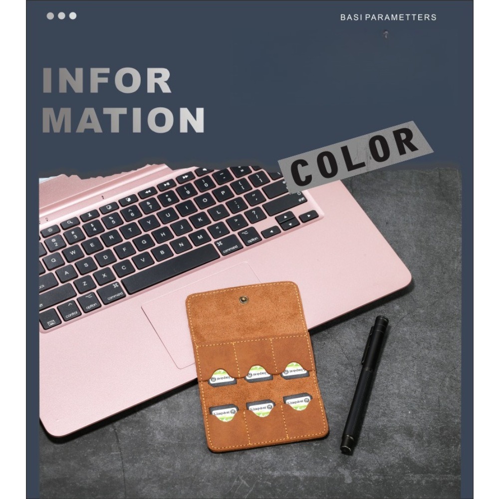 Étui pour carte mémoire en cui - Mobile Tech Accessories avis et prix