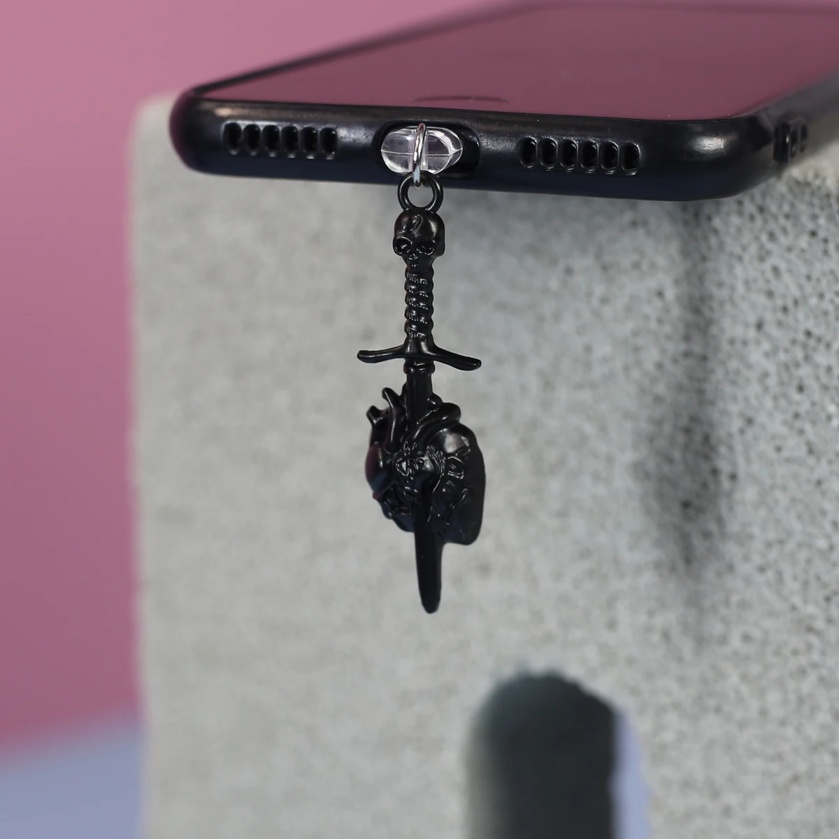 Cool 3D démon crâne épée Pierc - Mobile Tech Accessories avis et prix