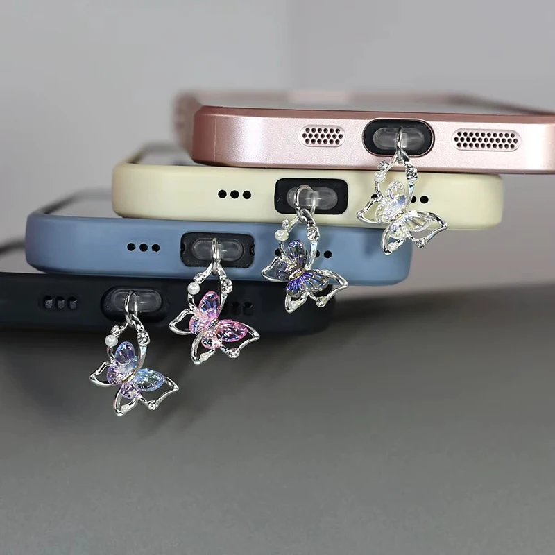Bouchon anti-poussière papillo - Mobile Tech Accessories avis et prix