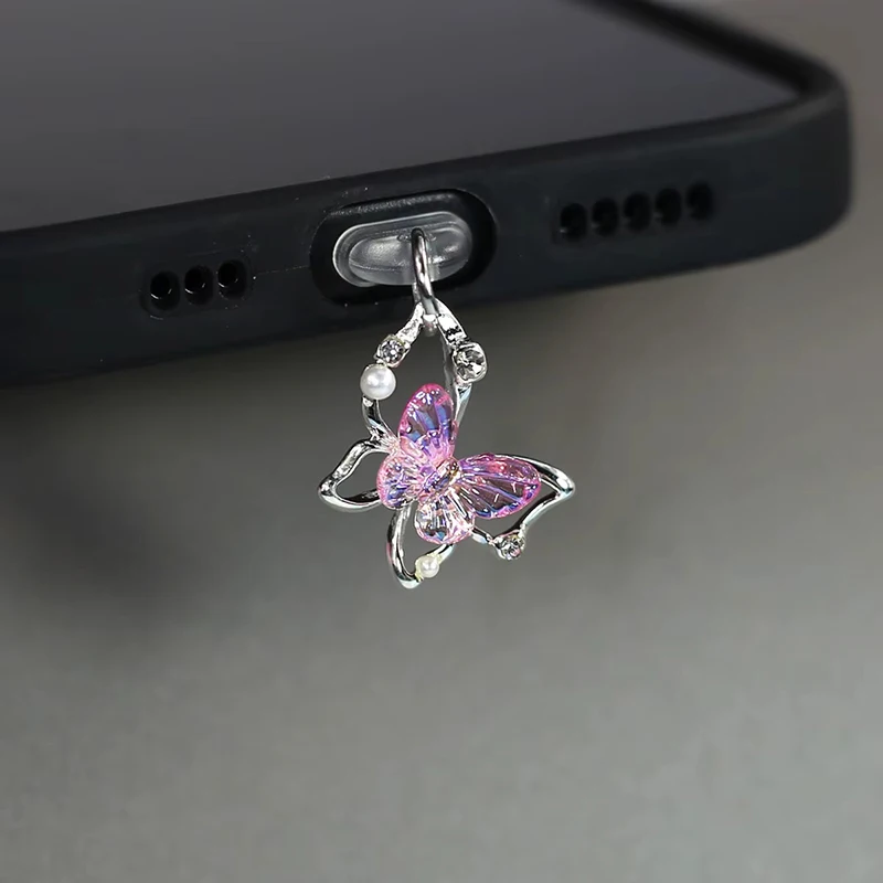 Bouchon anti-poussière papillo - Mobile Tech Accessories avis et prix