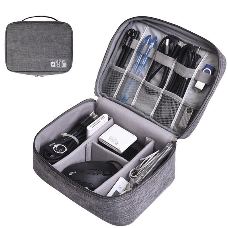 Sac de rangement pour câbles d - Tech Accessories Case avis et prix