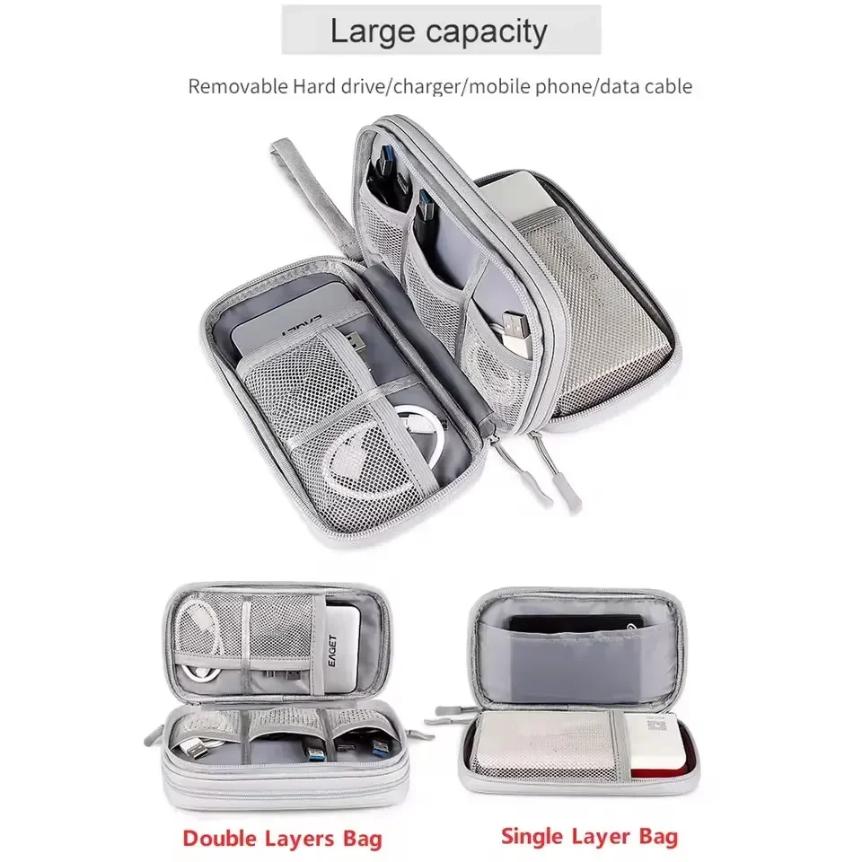 Sac de voyage pour câbles, poc - Tech Accessories Case avis et prix