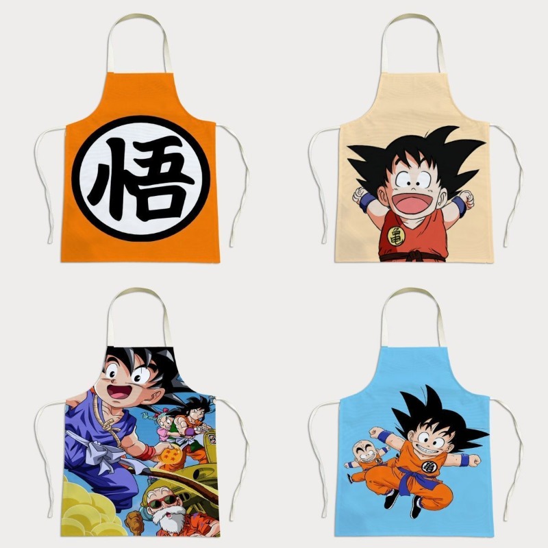 Tablier de dessin animé Dragon - Kawaii Tech Accessories avis et prix